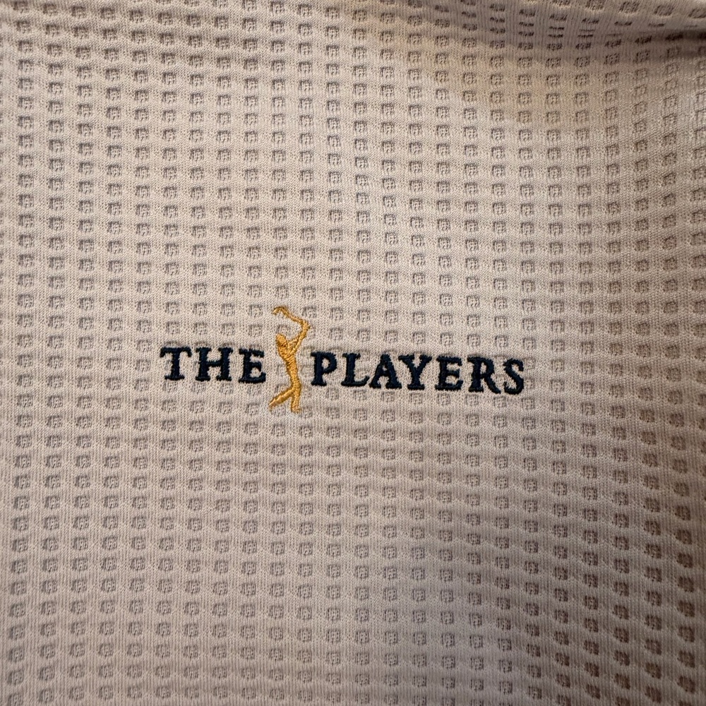 Light Blue Quarter-Zip Waffle Knit - Picture 2 of 5